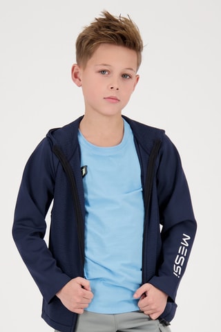 Jasje met Capuchon Luro - Marineblauw - Blauw