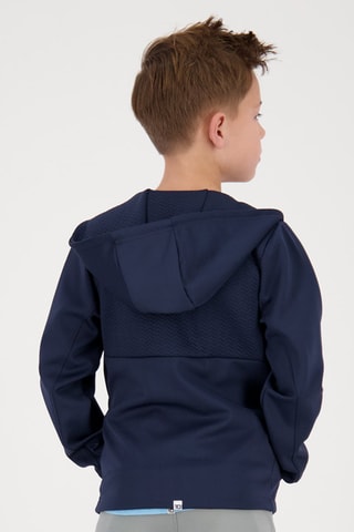 Jasje met Capuchon Luro - Marineblauw - Blauw