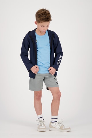 Jasje met Capuchon Luro - Marineblauw - Blauw