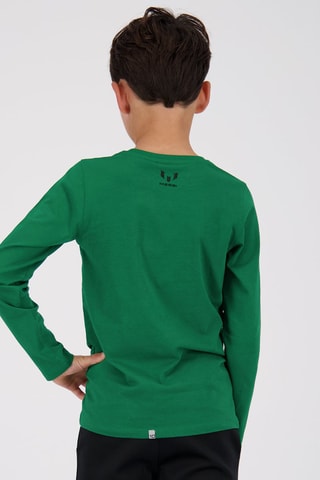 T-shirt Jueno - Groen - Zwart en groen
