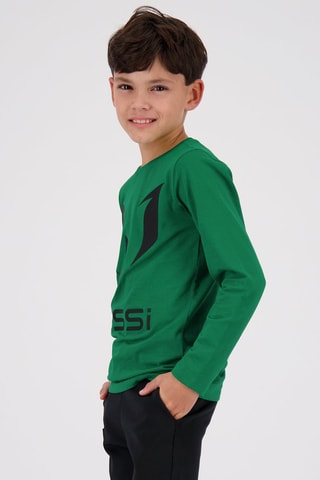 T-shirt Jueno - Groen - Zwart en groen