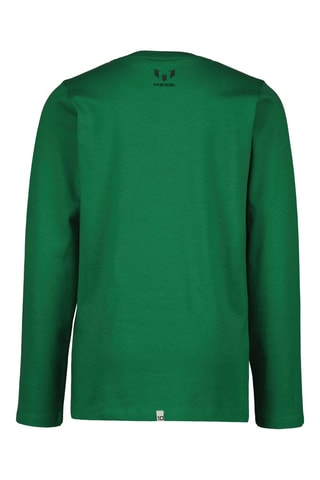 T-shirt Jueno - Groen - Zwart en groen