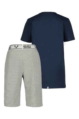 Pyjama Vertiz - Blauw en Grijs - Blauw en grijs
