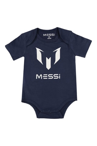 Bodysuit - Donkerblauw - Wit en blauw