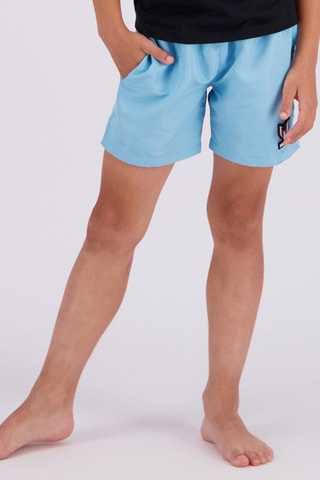 Zwemshort Xeon - Lichtblauw - Wit, zwart en blauw