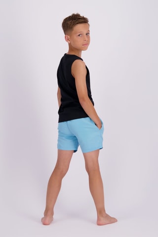 Zwemshort Xeon - Lichtblauw - Wit, zwart en blauw