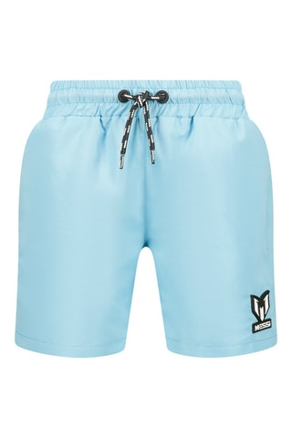 Zwemshort Xeon - Lichtblauw - Wit, zwart en blauw