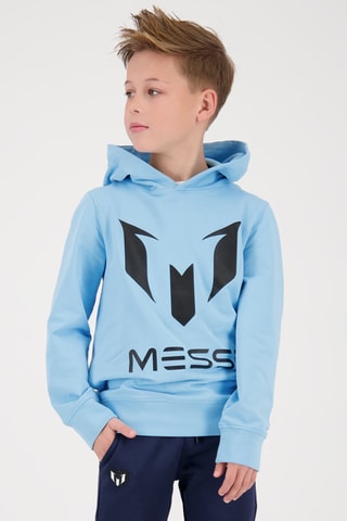 Sweater met Capuchon - Blauw - Zwart en blauw