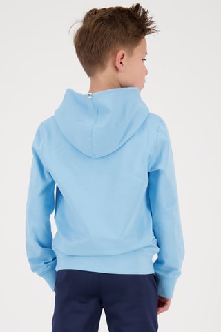 Sweater met Capuchon - Blauw - Zwart en blauw