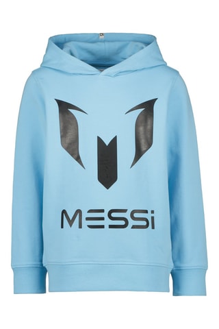 Sweater met Capuchon - Blauw - Zwart en blauw
