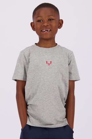 T-shirt Jovita - Gemêleerd Grijs - Grijs