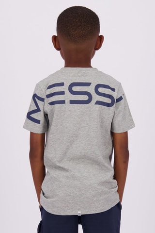 T-shirt Jovita - Gemêleerd Grijs - Grijs
