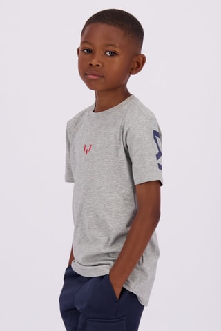 T-shirt Jovita - Gemêleerd Grijs - Grijs