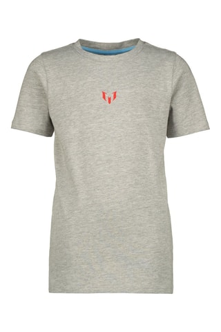 T-shirt Jovita - Gemêleerd Grijs - Grijs