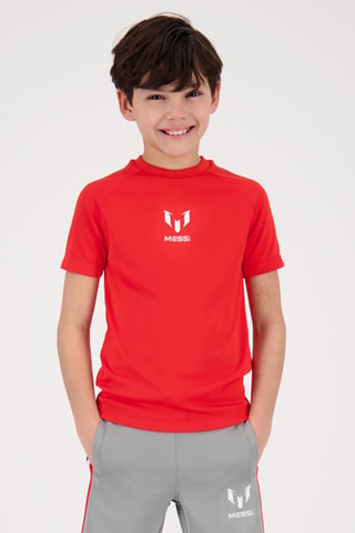 T-shirt Sotano - Rood - Rood
