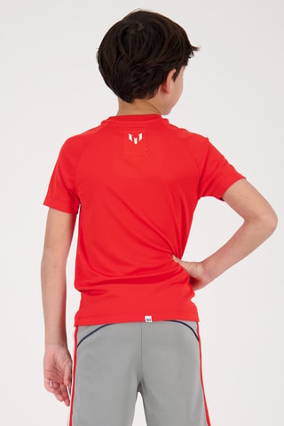 T-shirt Sotano - Rood - Rood