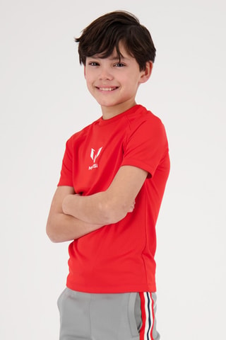 T-shirt Sotano - Rood - Rood
