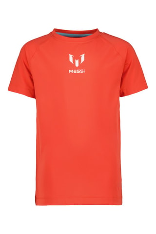 T-shirt Sotano - Rood - Rood