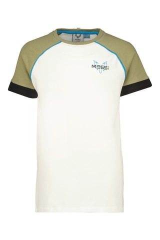 T-shirt Hucio - Wit - Wit, zwart en groen