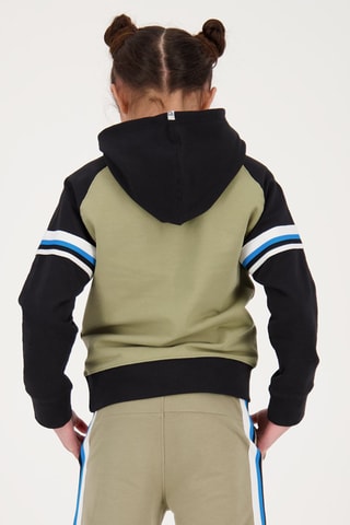 Sweater met Capuchon Nikolas - Groen - Groen