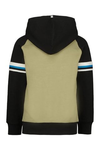 Sweater met Capuchon Nikolas - Groen - Groen