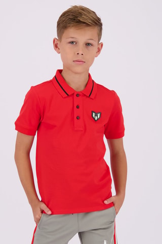 Polo Coton - Rood - Rood