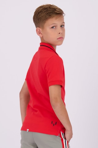 Polo Coton - Rood - Rood