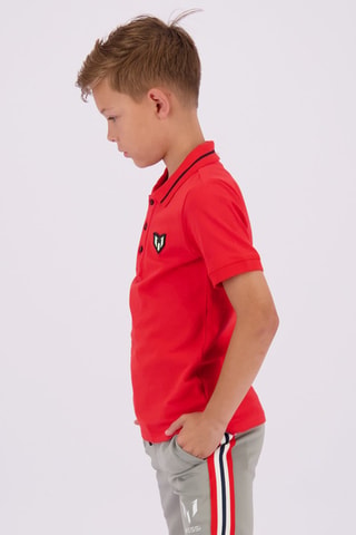 Polo Coton - Rood - Rood