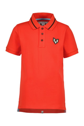 Polo Coton - Rood - Rood
