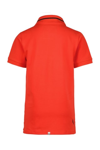 Polo Coton - Rood - Rood