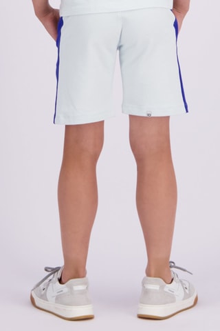 Short Rafo - Blauw en Wit - Wit, zwart en blauw