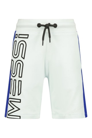 Short Rafo - Blauw en Wit - Wit, zwart en blauw
