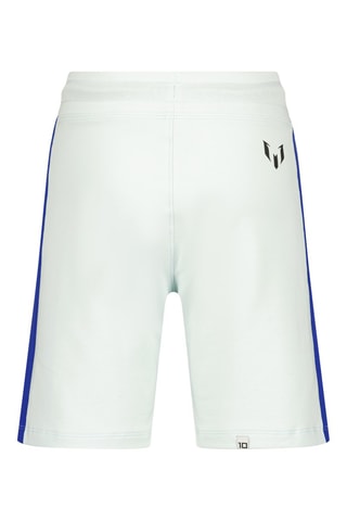 Short Rafo - Blauw en Wit - Wit, zwart en blauw