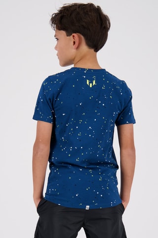 T-shirt Jose - Petrolblauw - Blauw