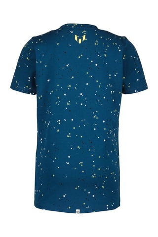 T-shirt Jose - Petrolblauw - Blauw