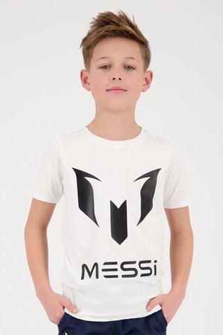 T-shirt - Wit - Wit en zwart