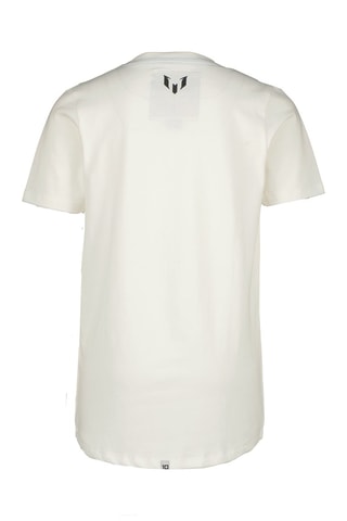 T-shirt - Wit - Wit en zwart