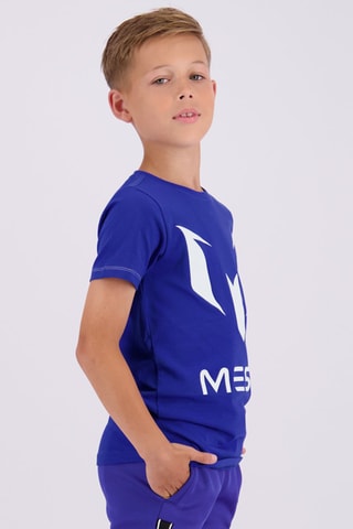 T-shirt - Blauw - Wit en blauw