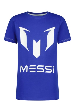 T-shirt - Blauw - Wit en blauw