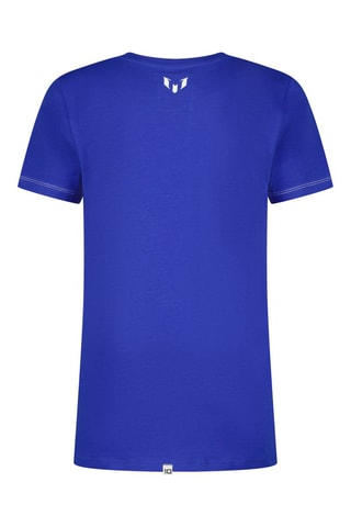 T-shirt - Blauw - Wit en blauw