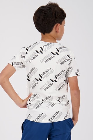 T-shirt Jesoi - Wit - Wit en zwart