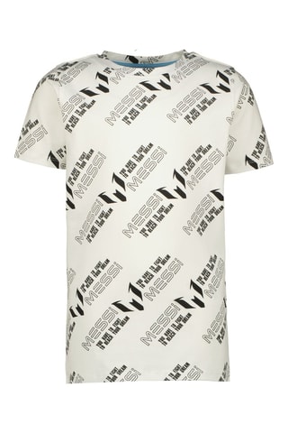T-shirt Jesoi - Wit - Wit en zwart