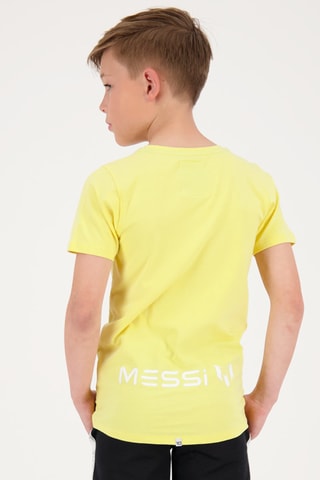 T-shirt Jimenez - Geel - Wit, zwart en geel