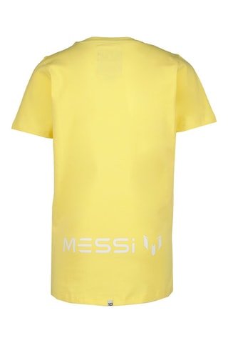 T-shirt Jimenez - Geel - Wit, zwart en geel