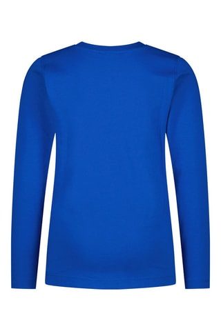 T-shirt Messi - Blauw - Blauw en wit