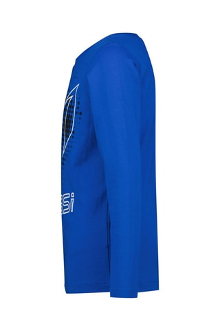T-shirt Messi - Blauw - Blauw en wit