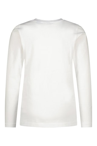 T-shirt Messi - Wit - Wit en blauw