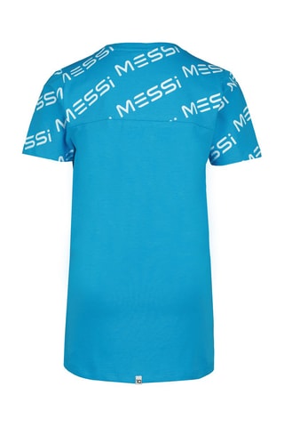 T-shirt Hivan - Blauw - Wit en blauw