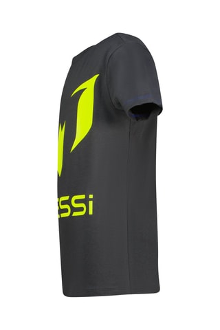 T-shirt - Grijs - Geel en grijs