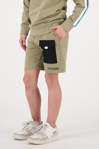 Short Reyen - Groen - Zwart en groen